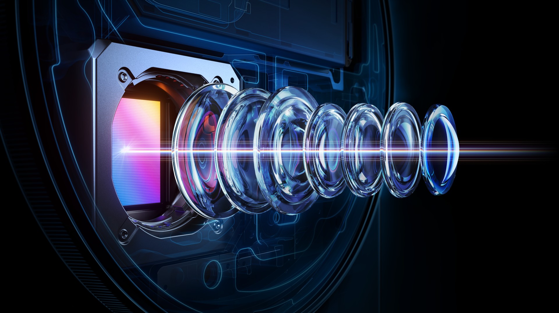 X300 Pro Hlavni 50MPx fotoaparat