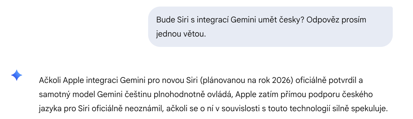 Siri Gemini