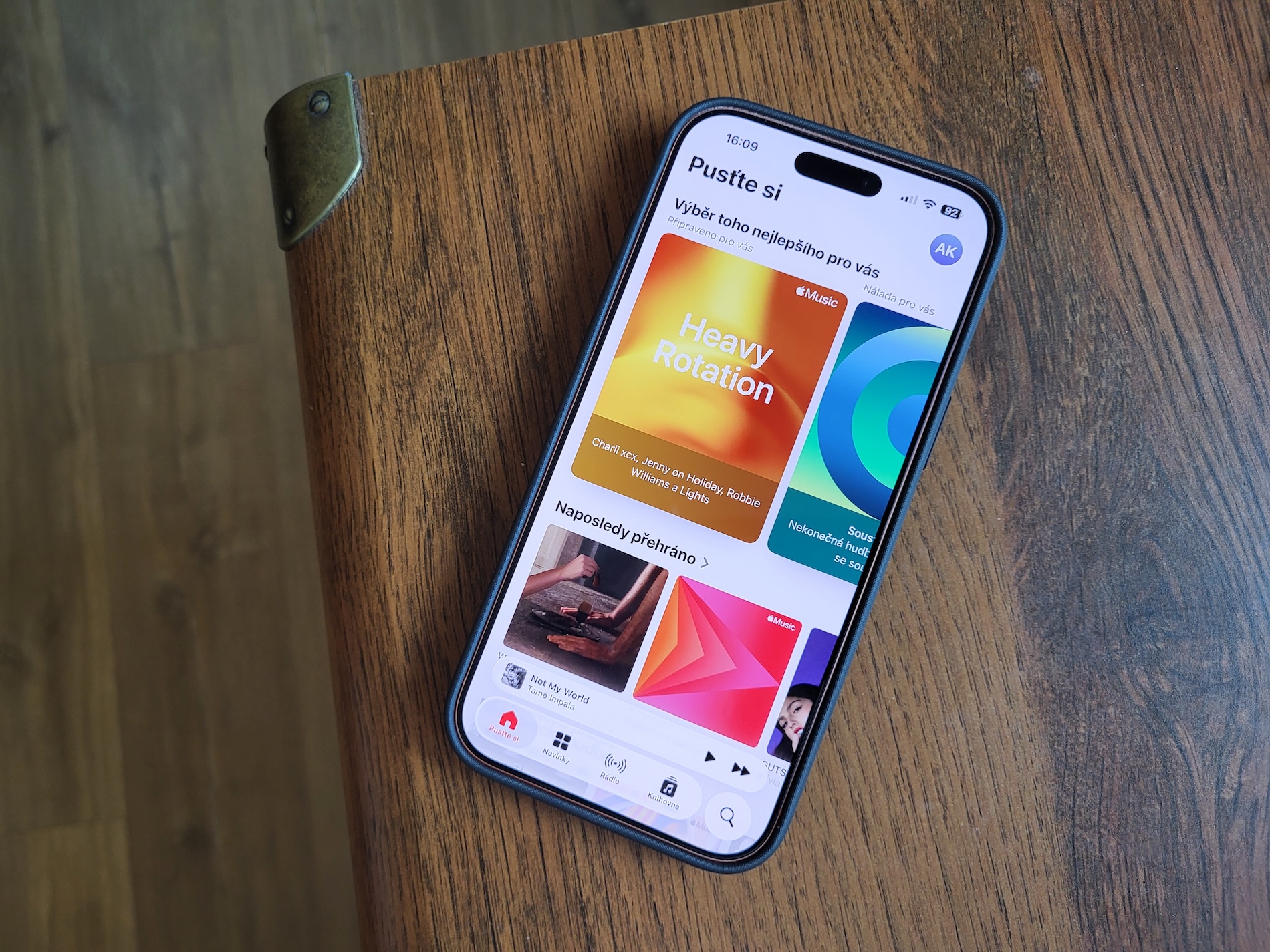 Apple Music Hudba cover