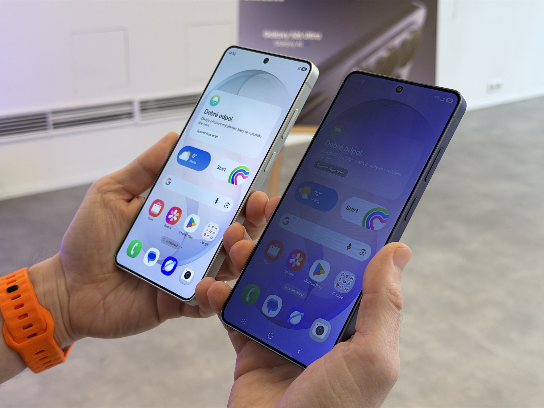 Galaxy S26 Ultra Privacy Display demo 15