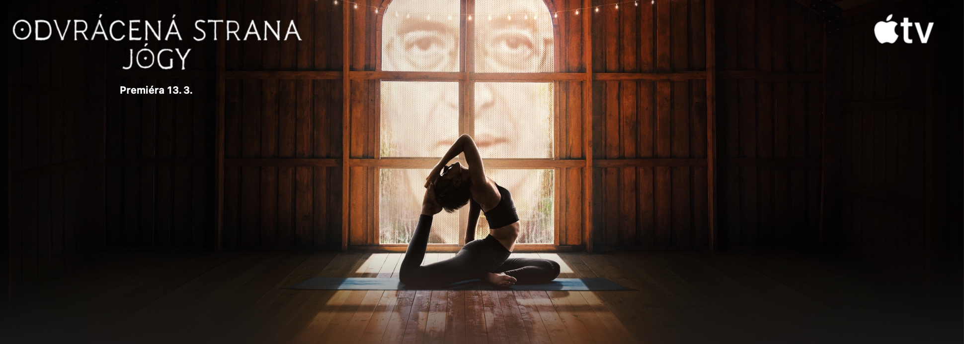 Odvrácená strana jógy Apple TV