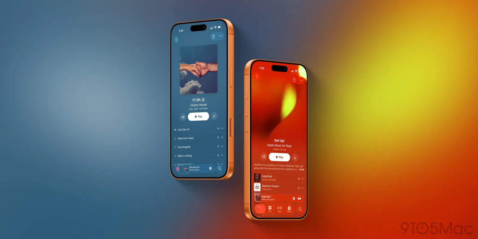 apple music ios 26 4 design