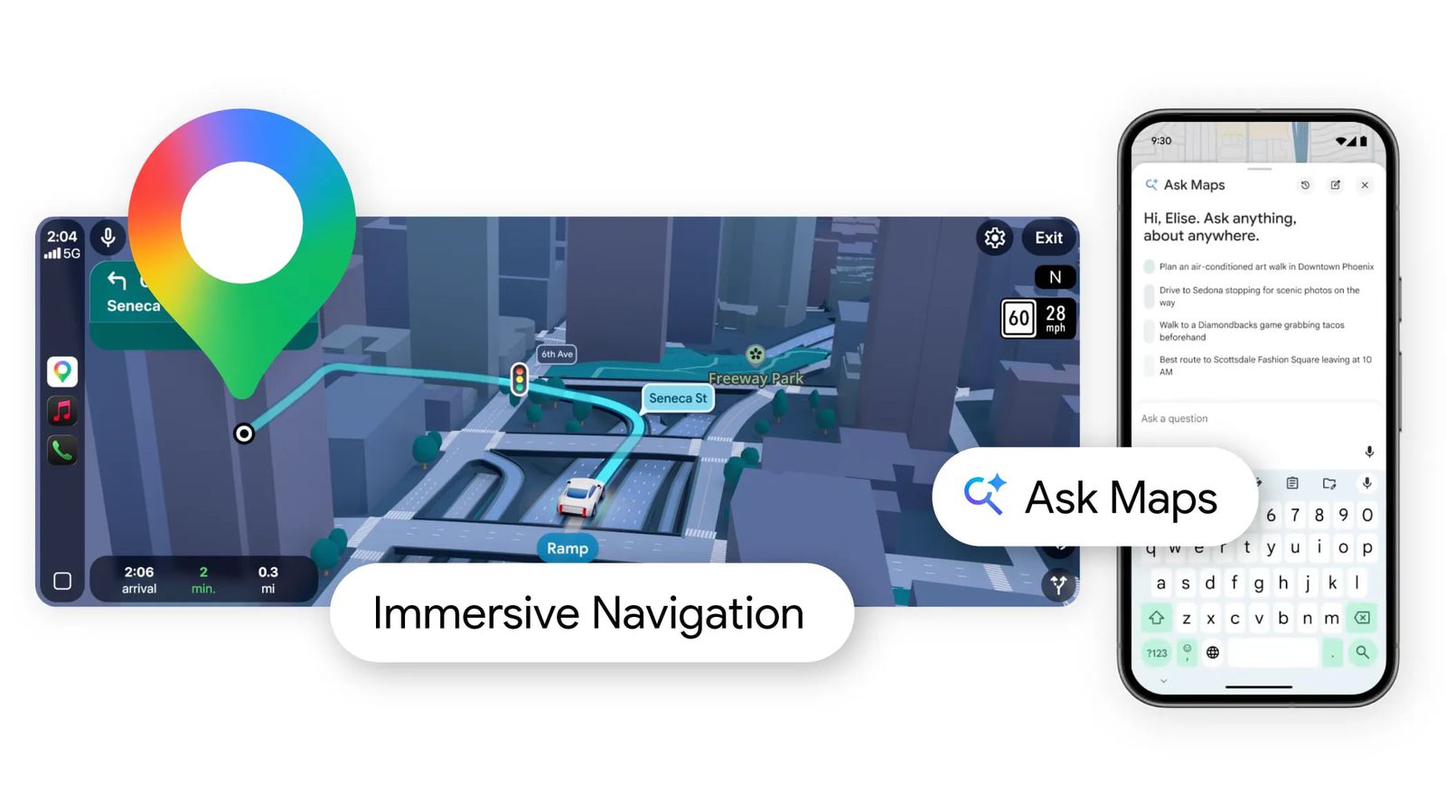 google maps gemini integration
