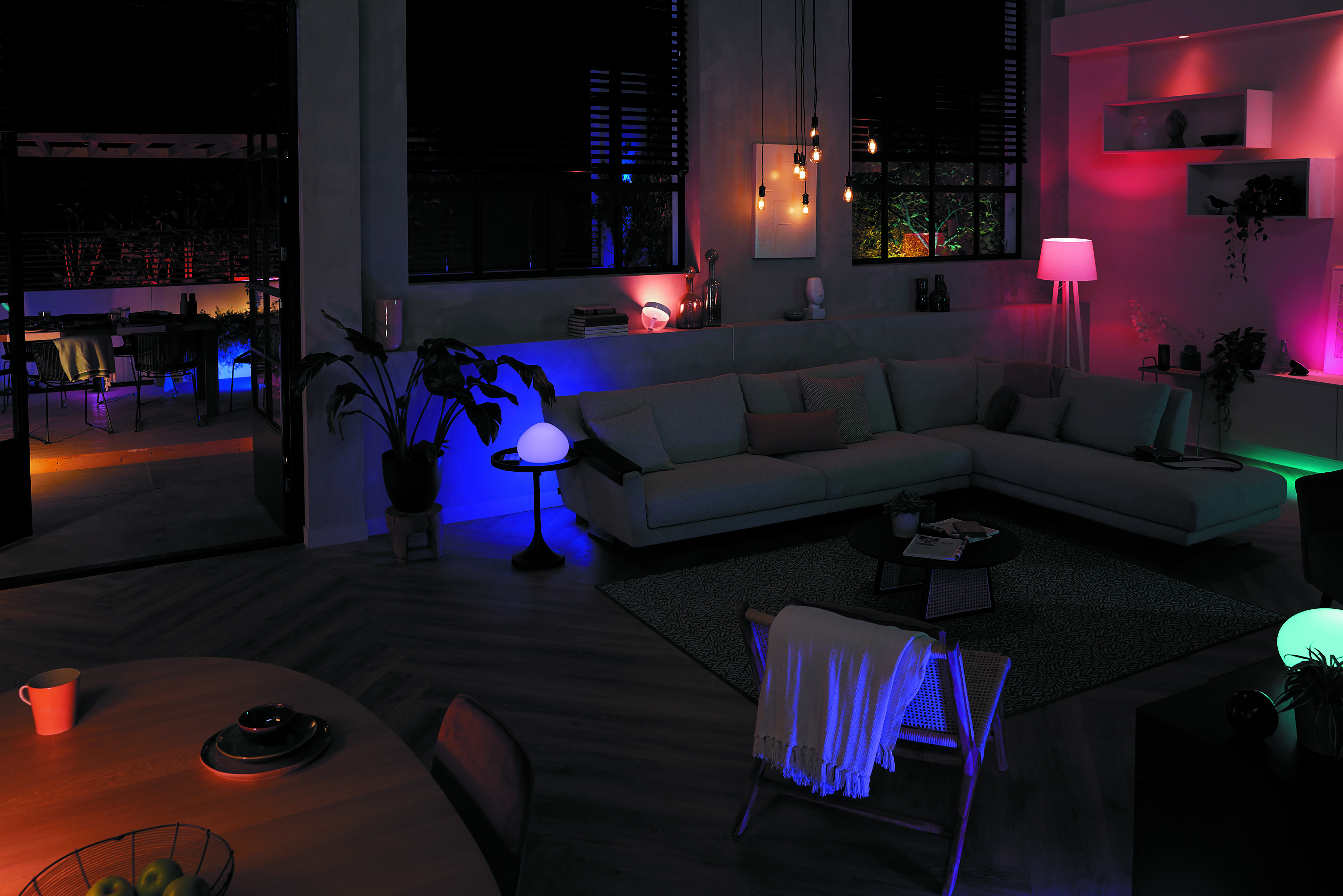 Philips hue 12210 Soho Living room 3 2