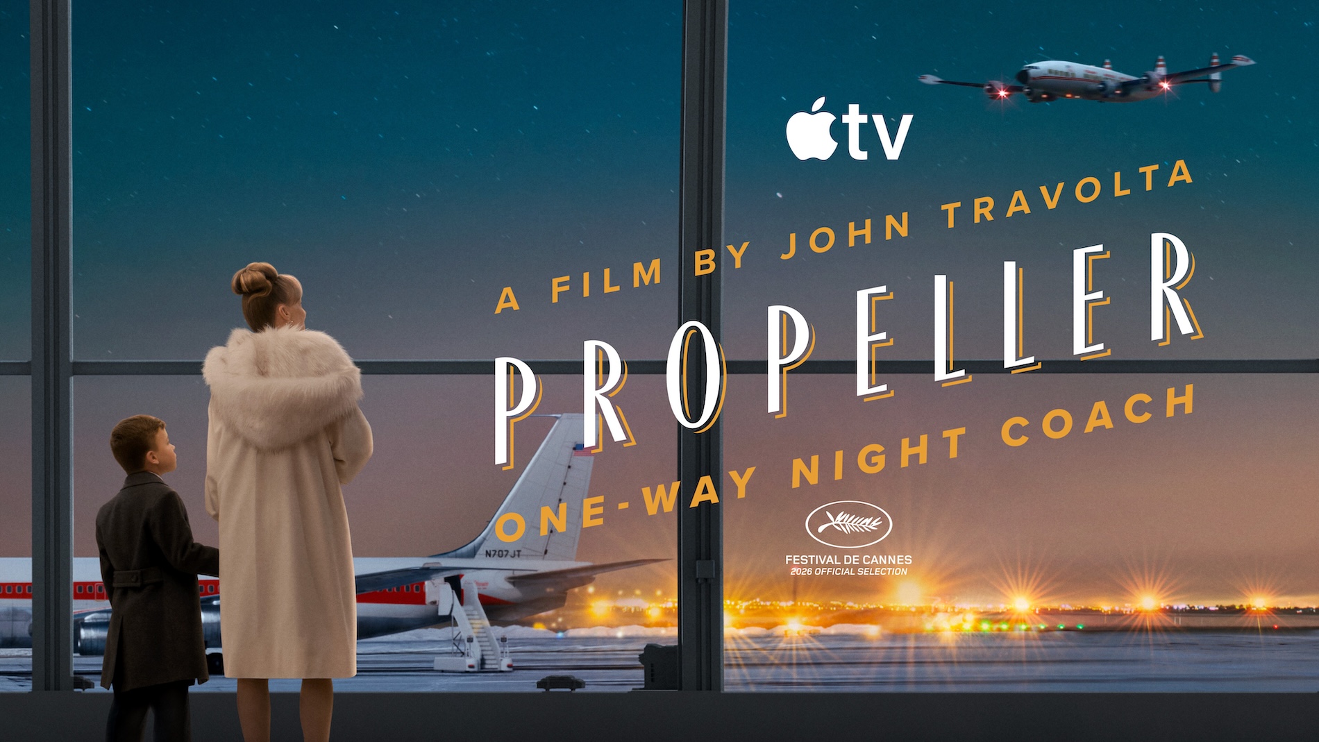 Apple TV Propeller One Way Night Coach