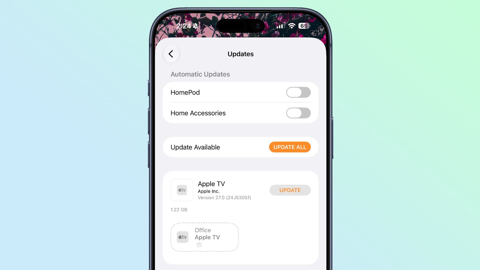 ios 27 apple tv home app