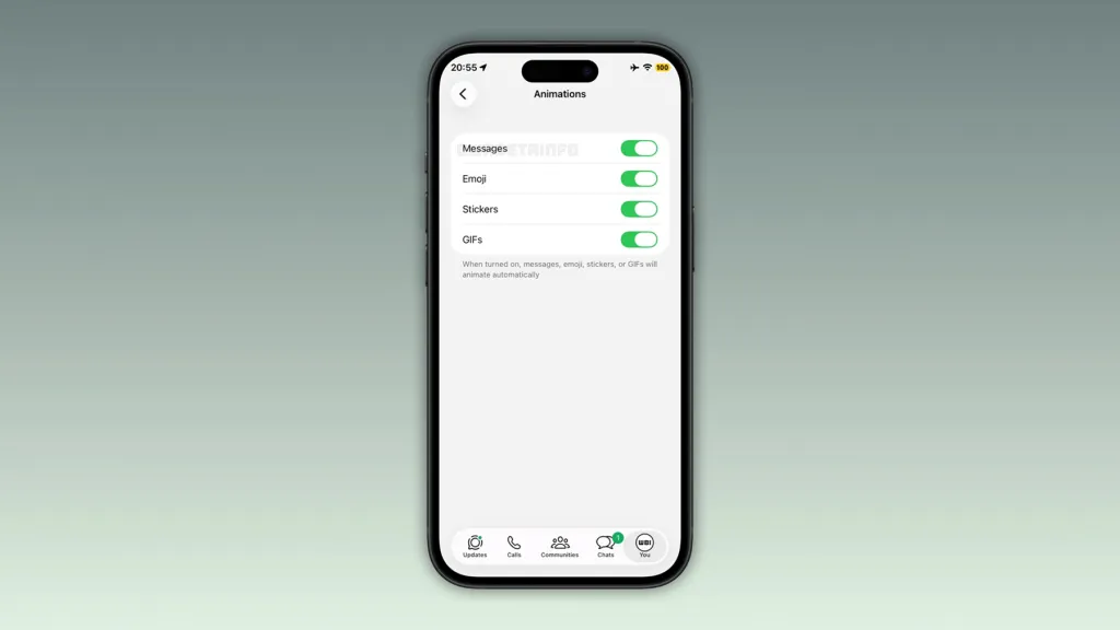 whatsapp animations