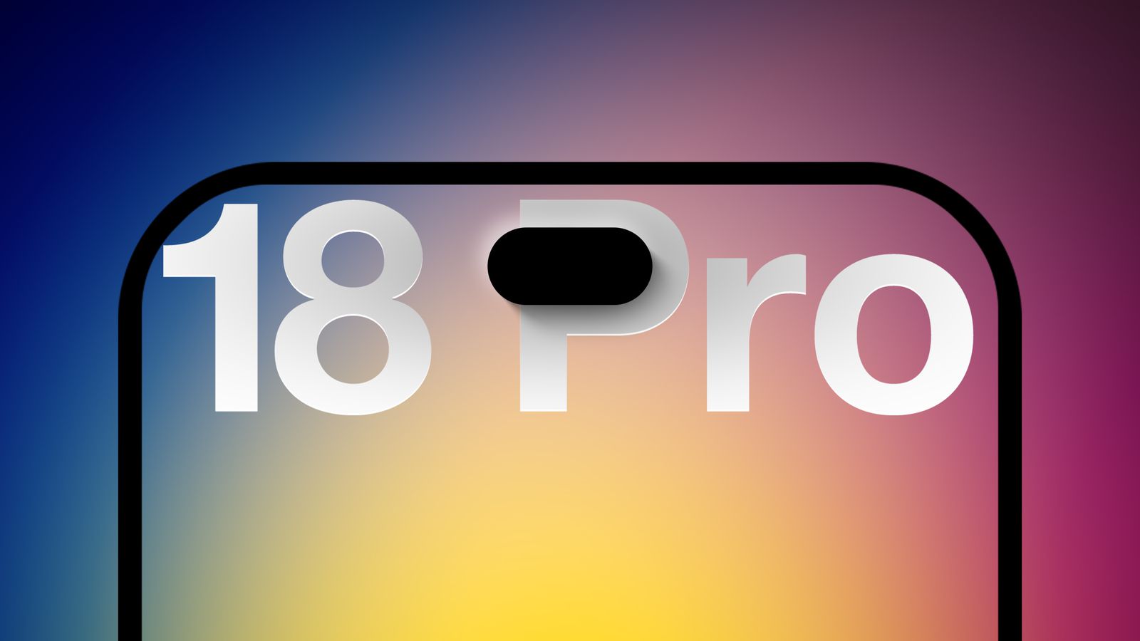 Dynamic Island iPhone 18 Pro Feature