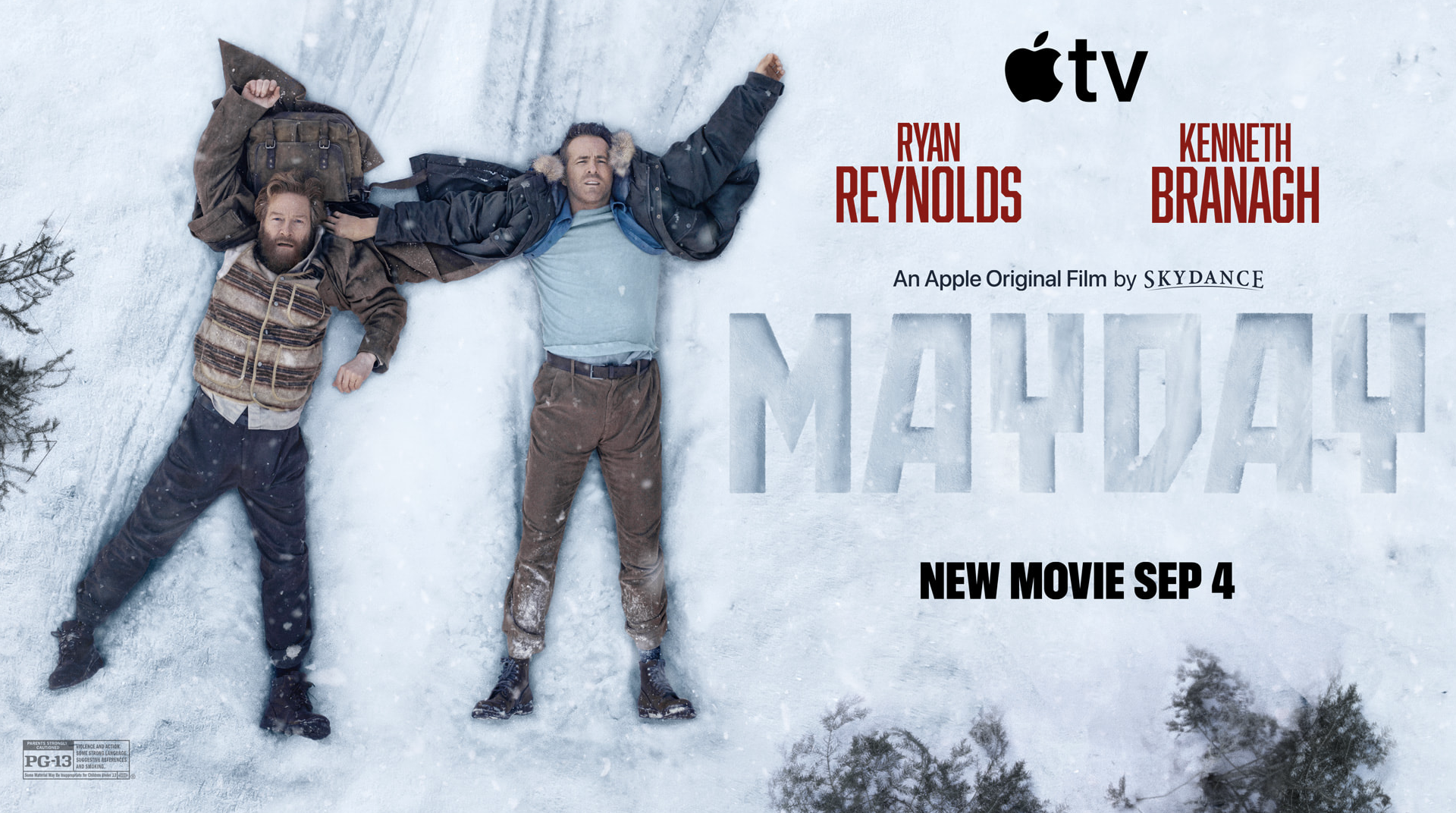 Mayday Apple TV cover