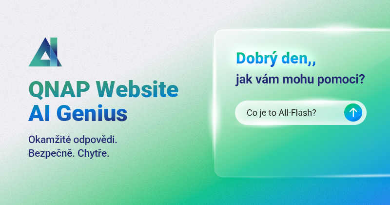 PR QNAP AI Genius cz