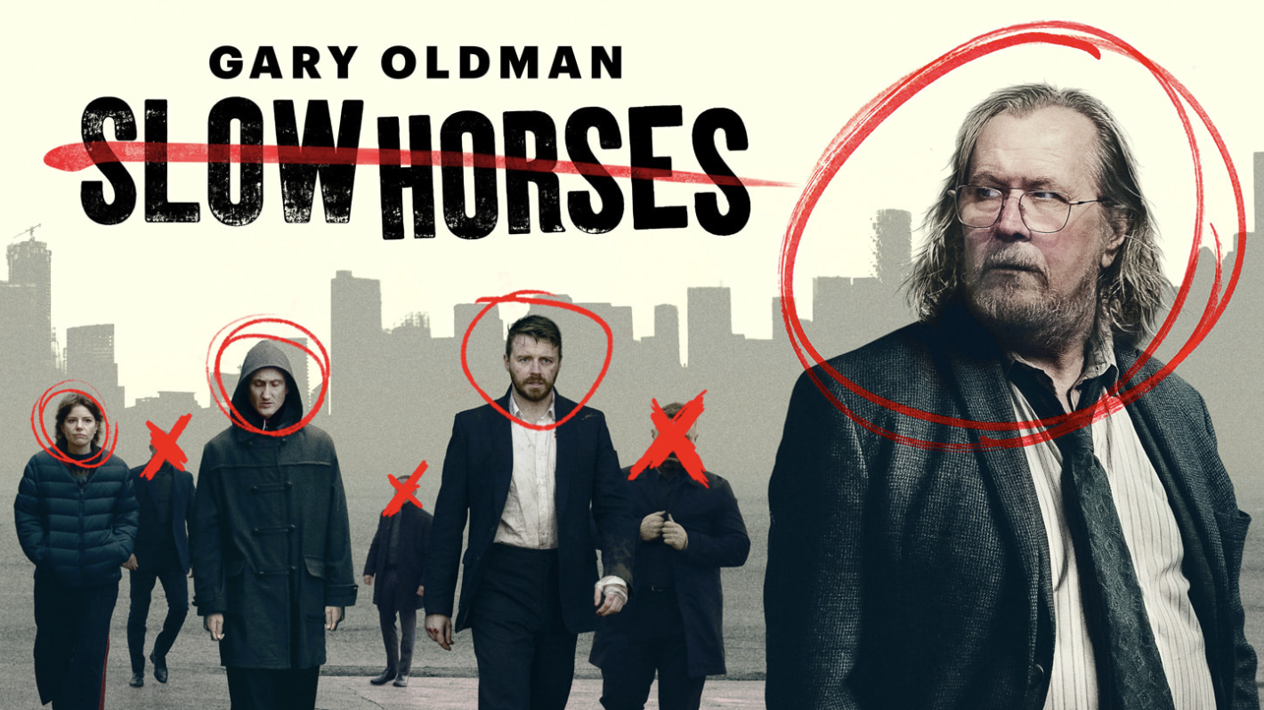 Slow Horses Apple TV cover