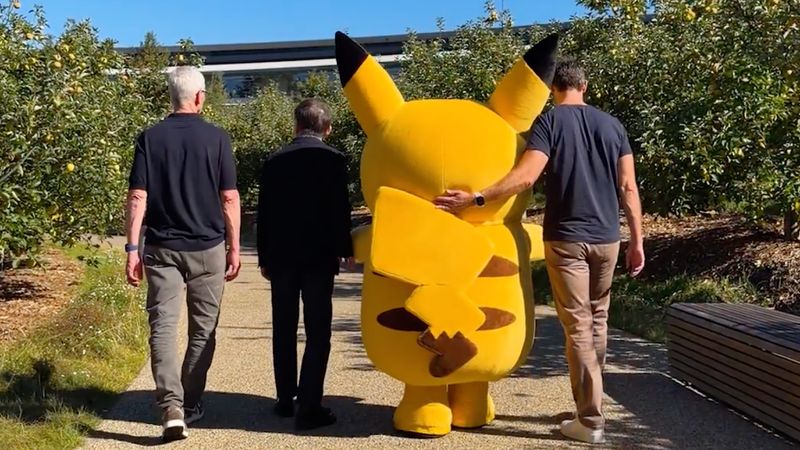 cook ternus pikachu