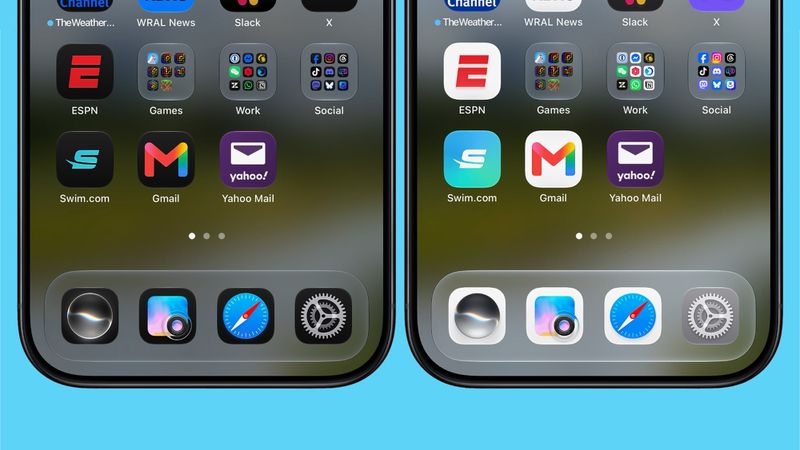 ios 27 b5 icons