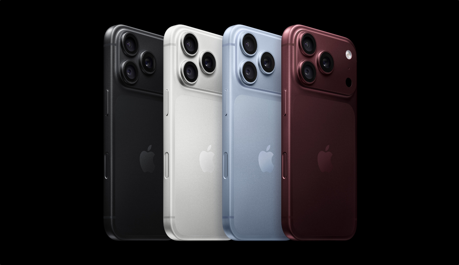 1560 900 iPhone 18 Pro colours