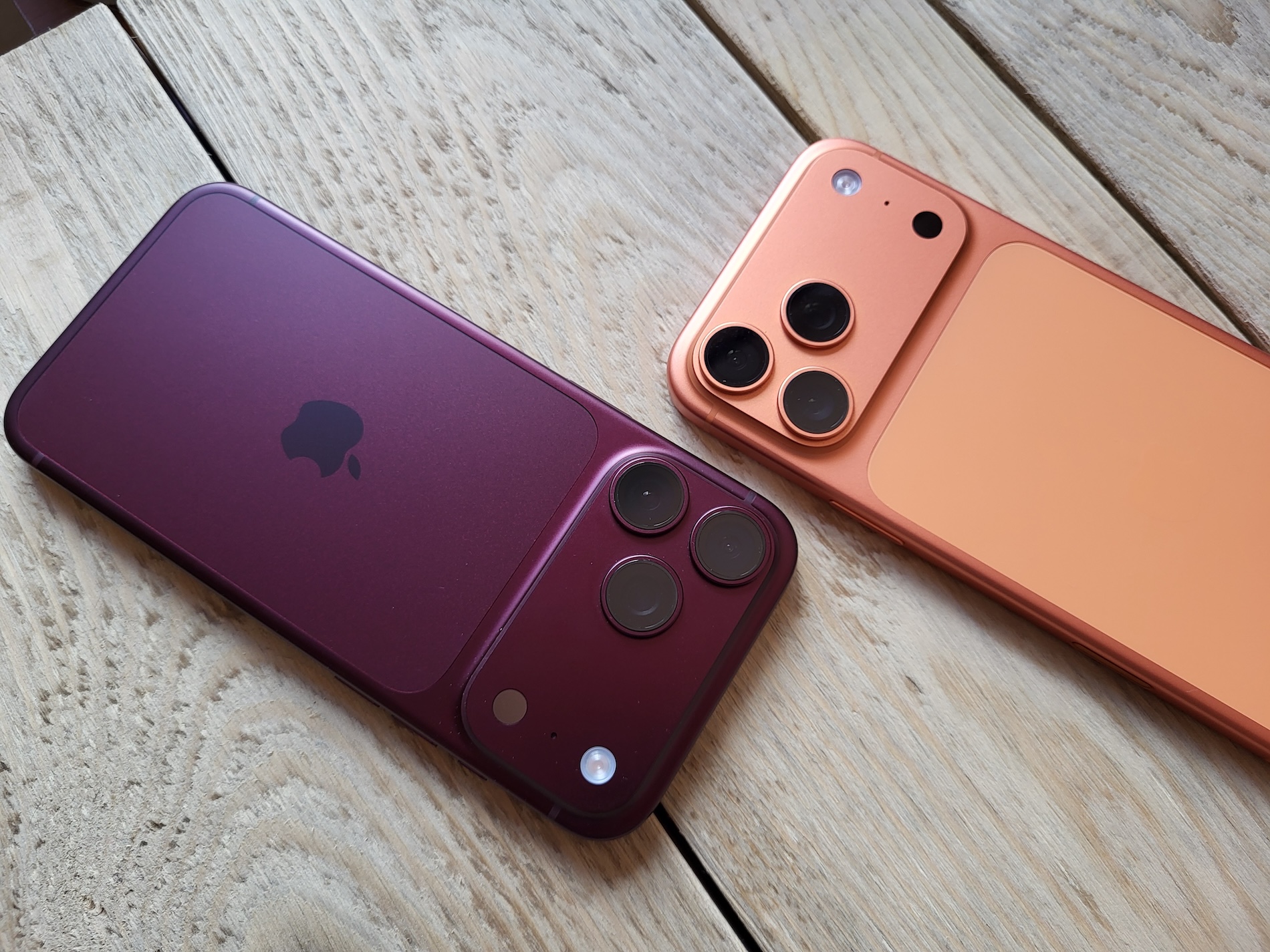 iPhone 18 Pro Max vs. 17 Pro Max 9