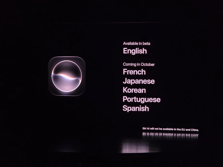iPhone 18 Pro Siri AI