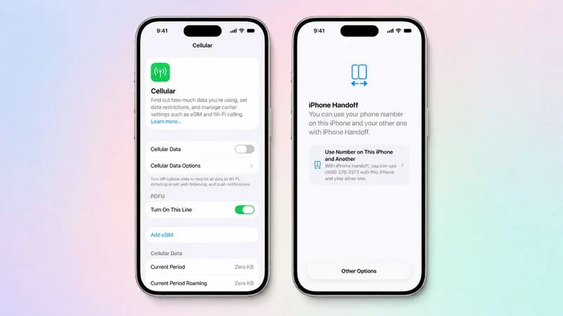iPhone Handoff iOS 27