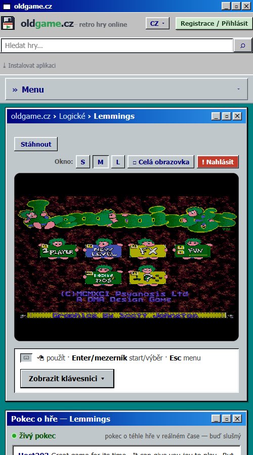 oldgame mobil