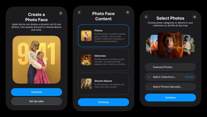 261001 Photo Face Home Hub unik