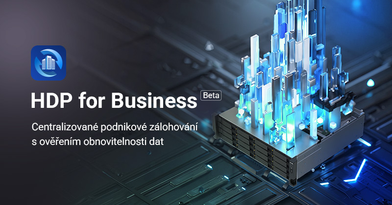 PR HDP for Business beta cz