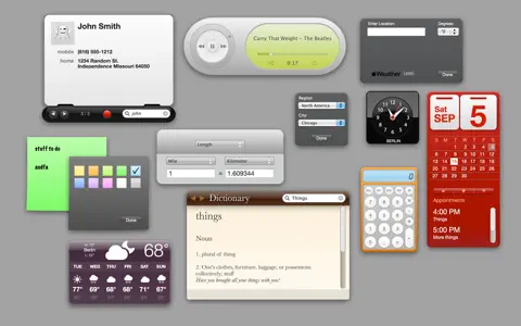 Widgets Mini Apps 1